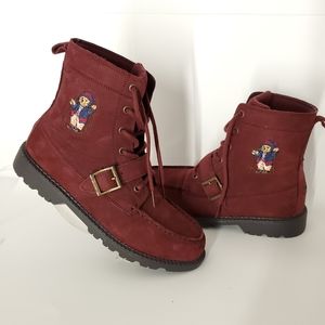 men's polo bear boots